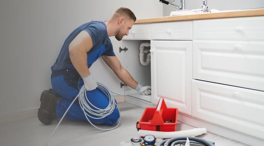 Professional emergency leak repair services in Lott, TX